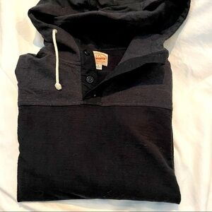 J. Crew Black Hoodie